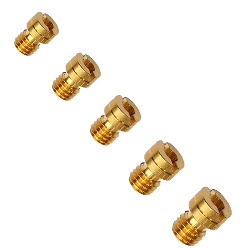 Keihin 85 Honda Brass Jets (Non-Genuine) - Motorcycle Products Ltd.