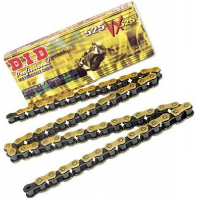 EK 530 ZVX3 X-ring 114 link chain GOLD motorcycle chain 14-530ZVX311-114  free post | BPE Motorcycle Parts